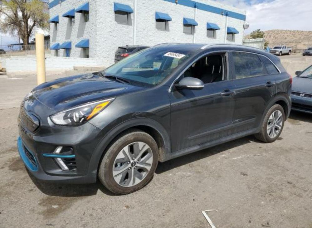 KIA E-NIRO/NIRO S бампер б/у в колір та інші запчастини