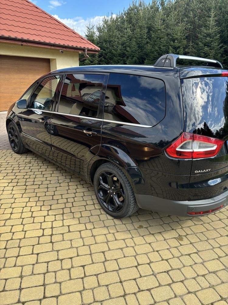 Ford galaxy 2,0 lpg 2008r najbogatsza wersja!!!