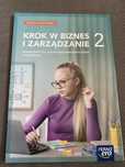 Krok w biznes i zarządzanie 2. Podręcznik.