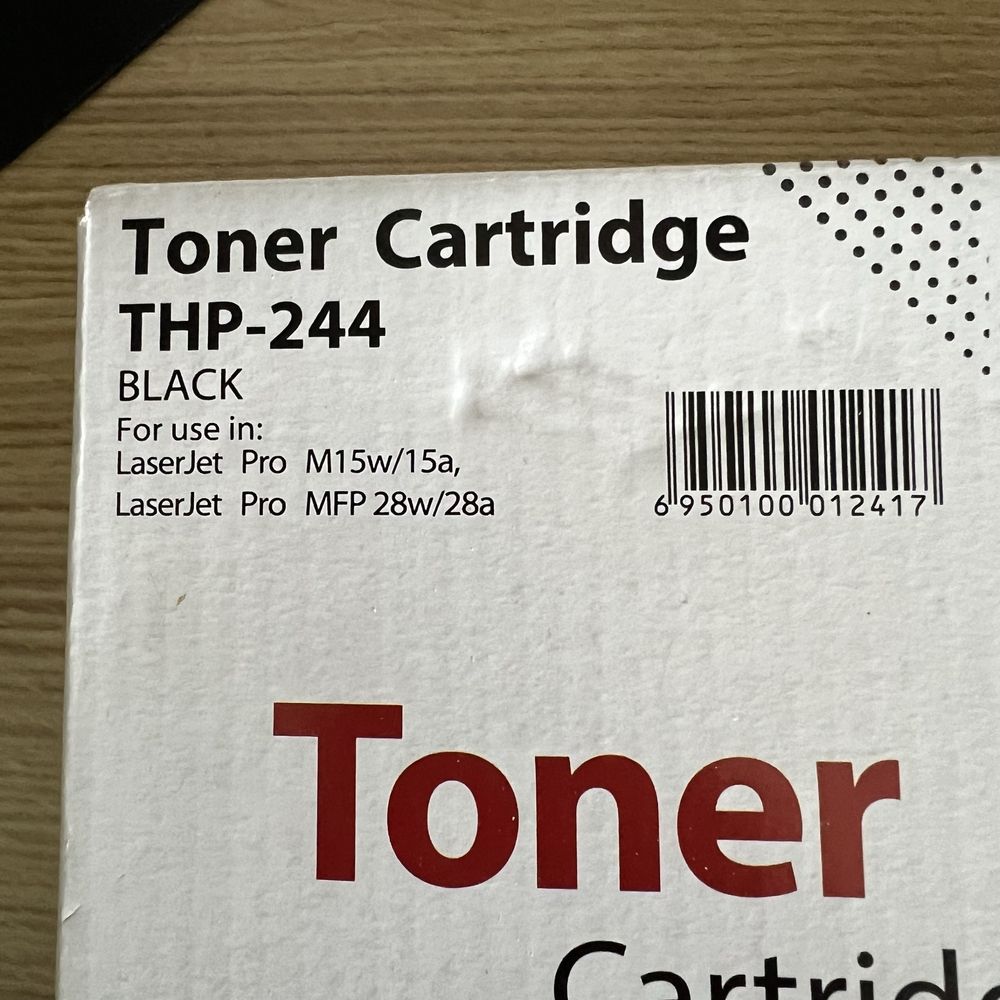 2 toners THP-244 / HT-CF283A - NOVO