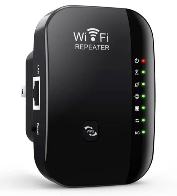 Wi-fi  300Mbps  репітер, підсилювач, живлення 220V