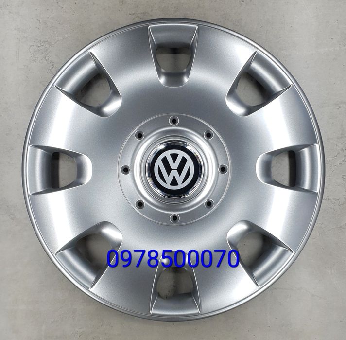Ковпаки Фольксваген R15 Volkswagen Polo Fox T-Roc Passat Golf Jetta