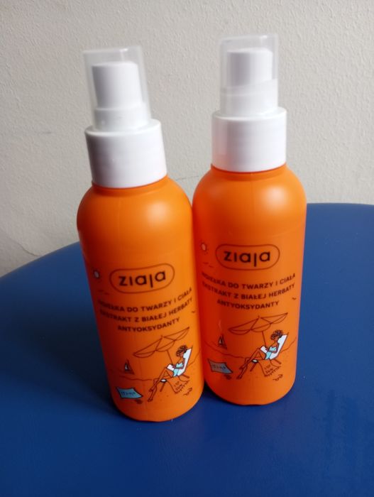 Sprzedam nowe 2 kosmetyki Ziaja mgiełka do ciała i twarzy