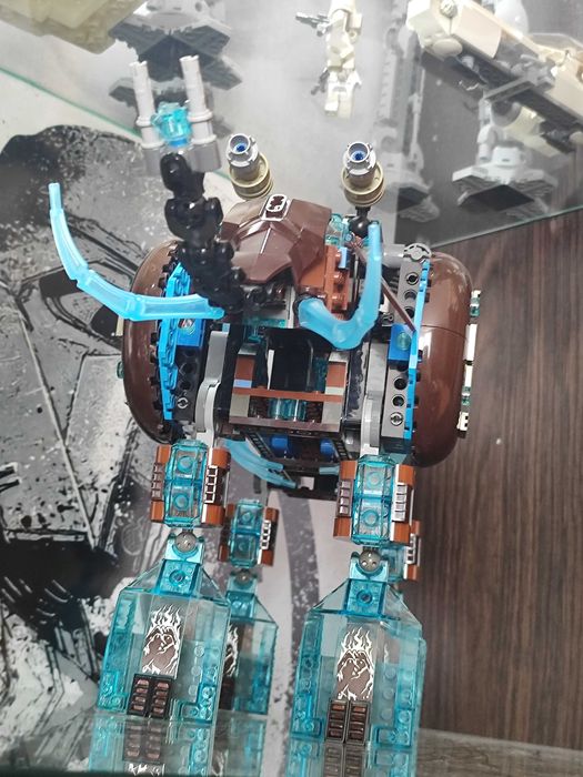 Lego Chima 70145 Maula's Ice Mammoth Stomper / Мамонт