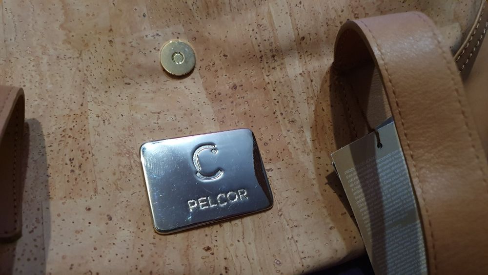 Mala senhora pele cortiça Pelcor