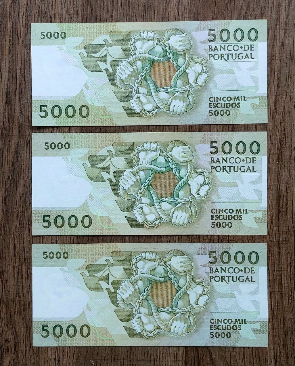Notas 5000 esc novas
