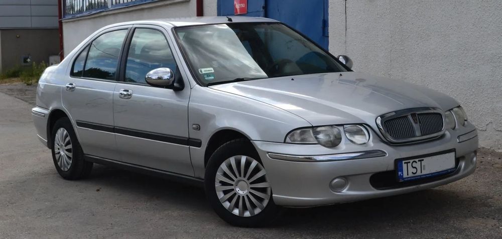 Rover 45 ROVER 45 1.6 z GAZem#OpłatyDo2026#Skórzana tapicerka#DobraOpcja TOP