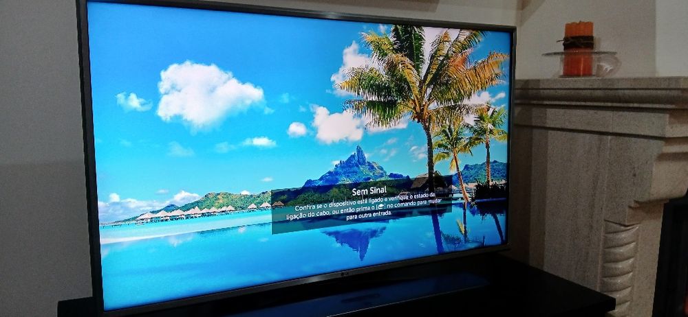 Televisão led 4 k 43 polegadas