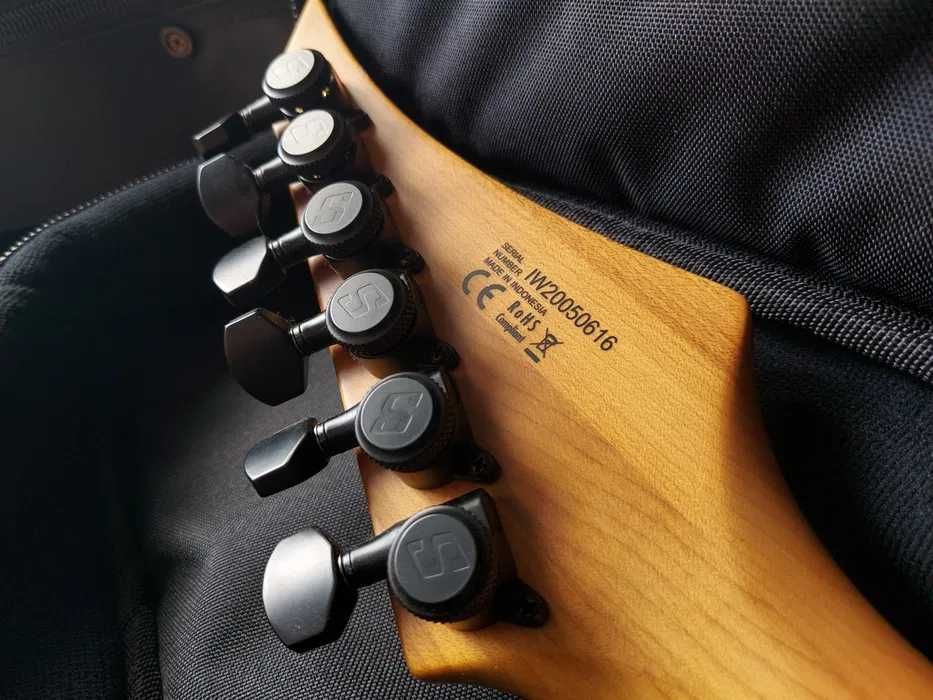 Gitara z Evertune Solar AB 1.6 BOP Artist LTD (limitowana edycja)