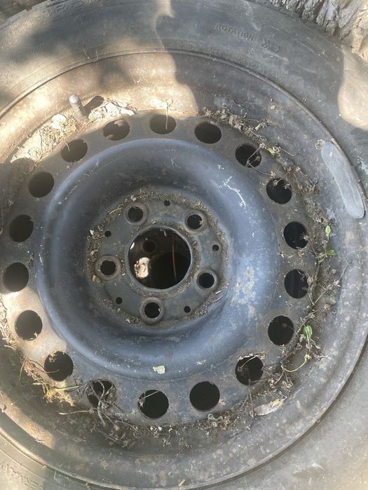 Kola felgi 185 70 R15 mercedes 5x112