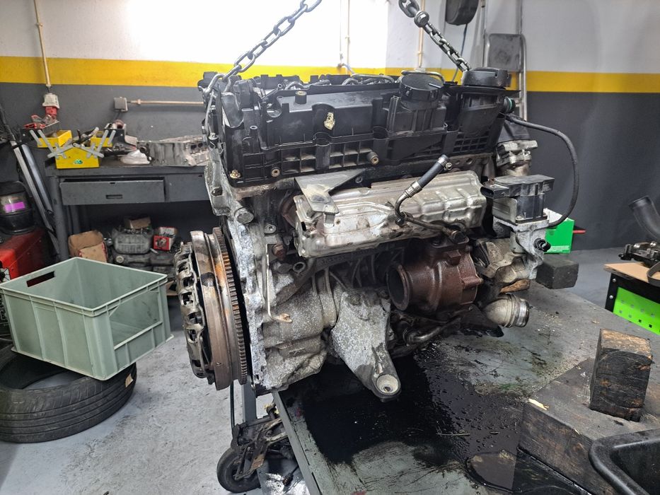 Motor bmw  n47d20c