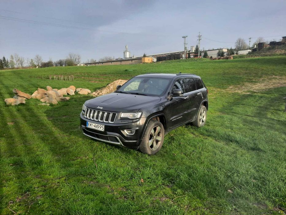 Jeep Wk Grand Cherokee salon Polska