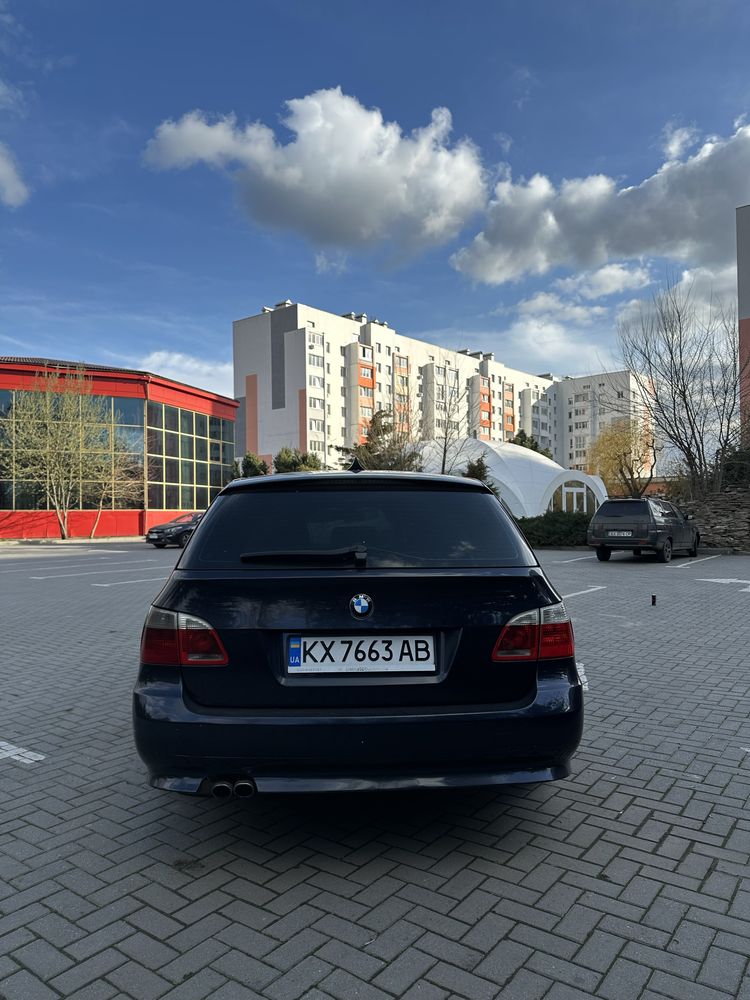 BMW e61 в гарному технічному стану