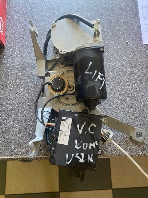 opel vectra c mechanizm elekt. klapy uszkodzony