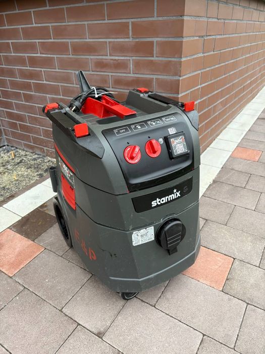 Будівельний пилосос Starmix iPulse H-1635 Safe Top