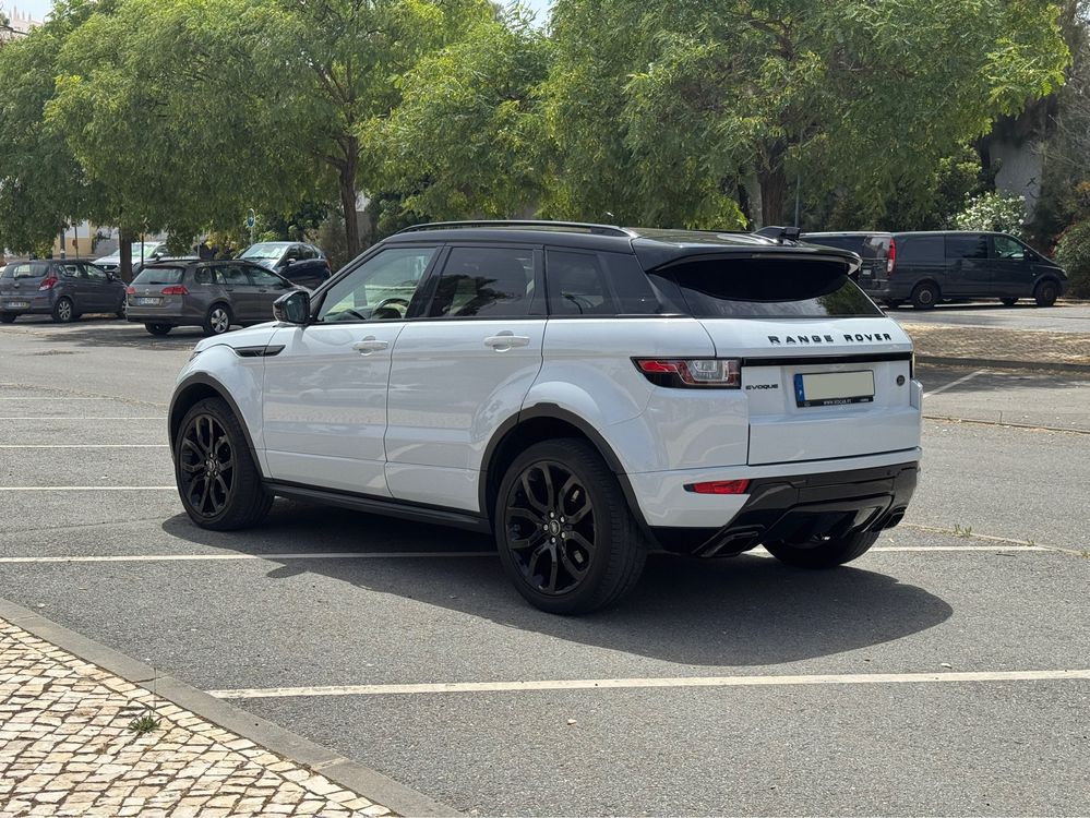 Land Rover Range rover evoque 2.0