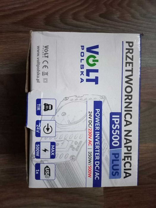 Інвектор 24v-220v