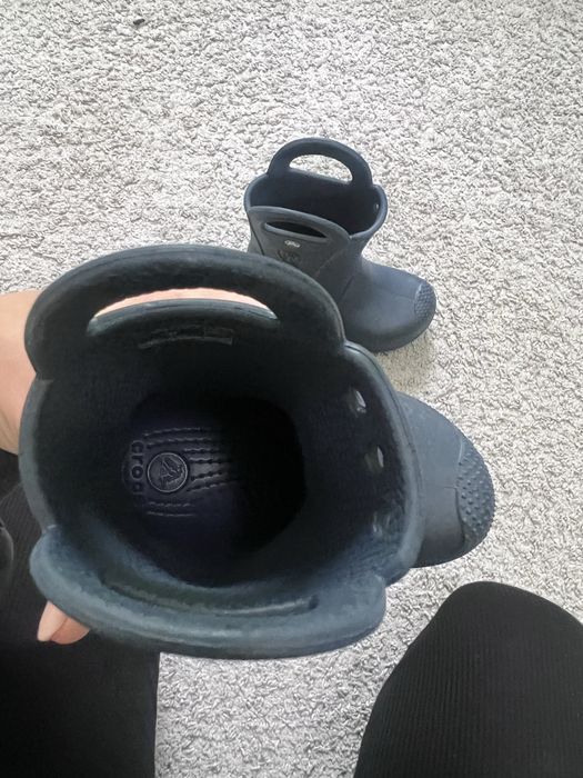 Оригінальні Дитячі гумові чобітки Crocs