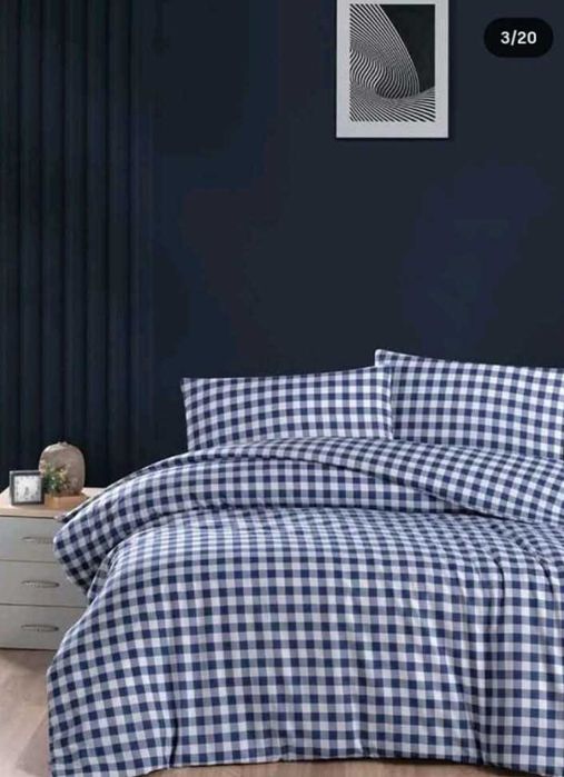 Тепленька постіль з турецької фланелі