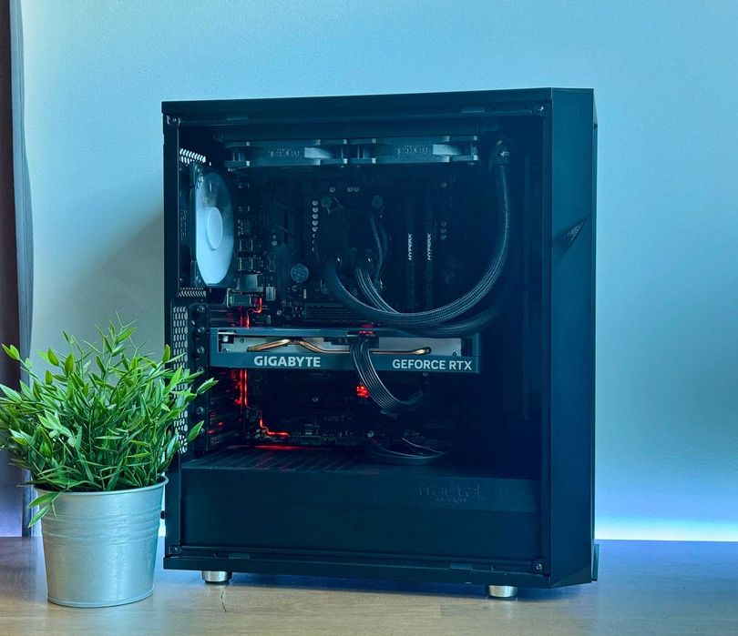 Komputer Gamingowy RYZEN 5 5600 | RTX 4060 | AiO | 4.40GHz | SSD M.2