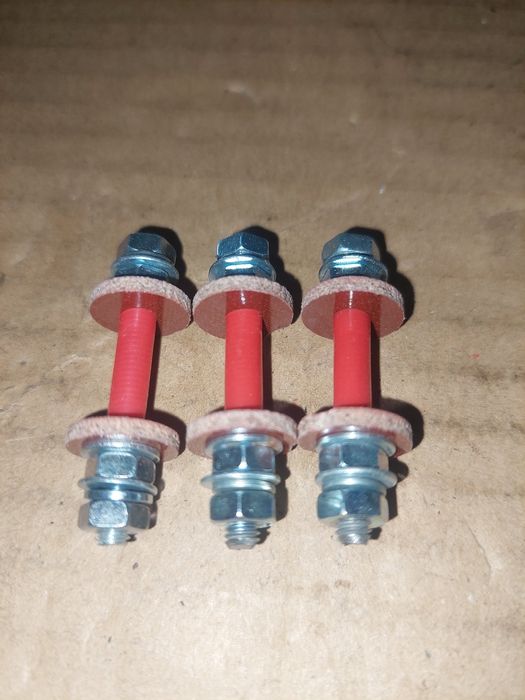 Nowe sruby iskrownika zapłonu stator silnik wsk125 wfm kpl zestaw pl