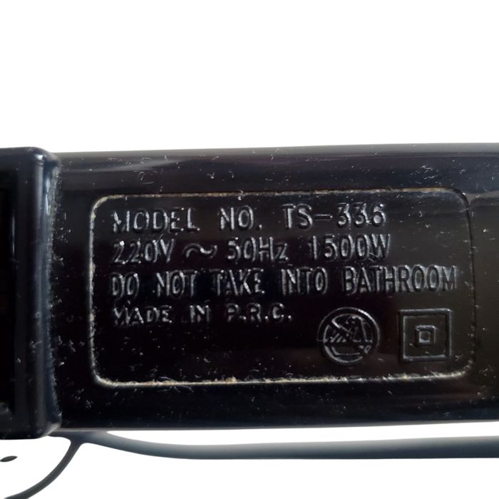 Фен для волос мощностью 1500 Вт Фен для волосся