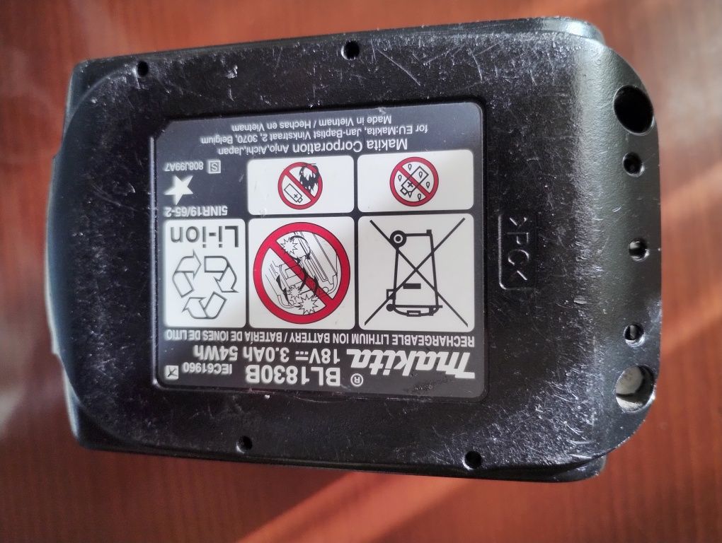 Bateria Makita 3ah oryginalna