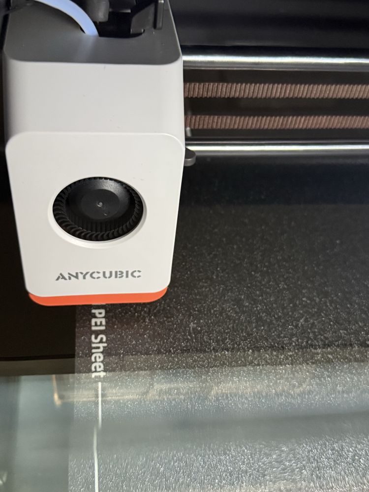 Anycubic cobra s1 combo 4 filamenty