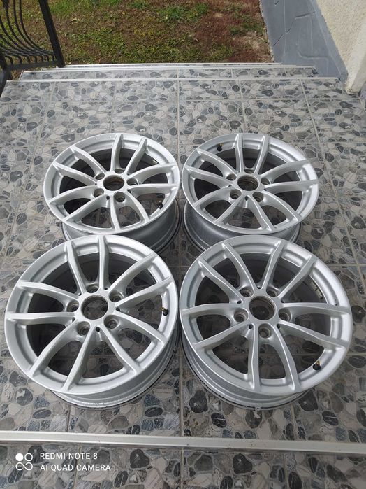 Диски титановые разболтовка 5/120 состоянии хорошие как на фото R 16