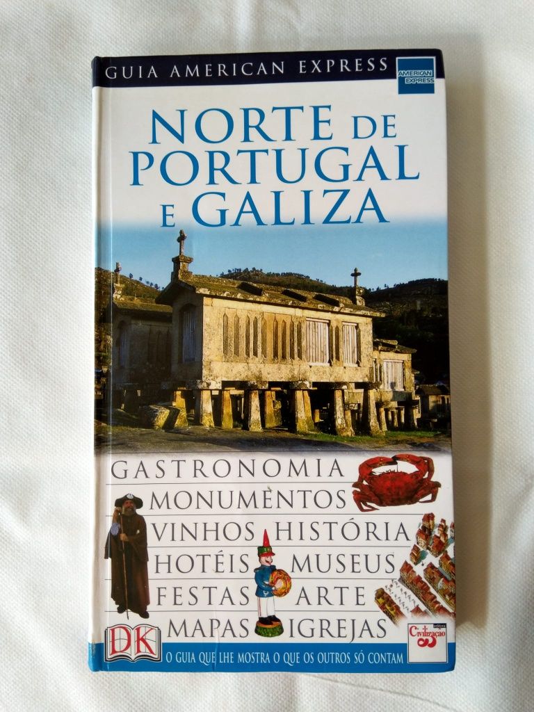 Guias turísticos - Norte de Portugal e Galiza