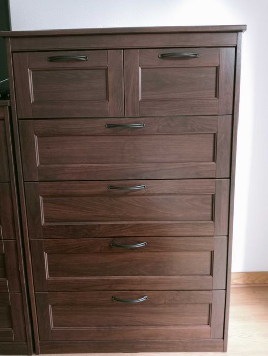 2 Cómodas Songesand/Ikea como novas