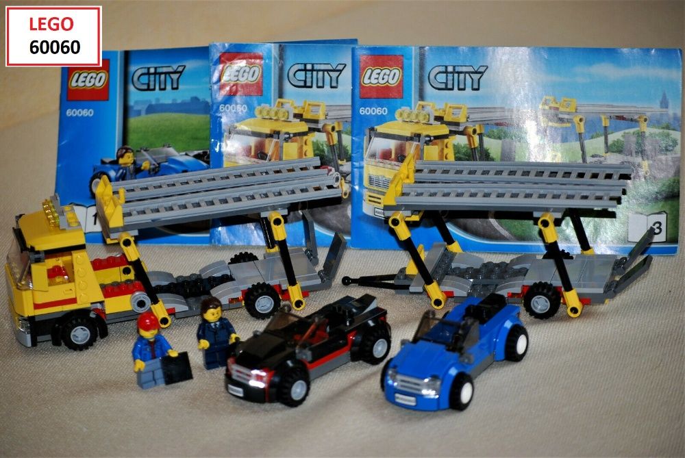 LEGO City: 60060; 7890; 60057; 7245; 7236; 7741; 60149