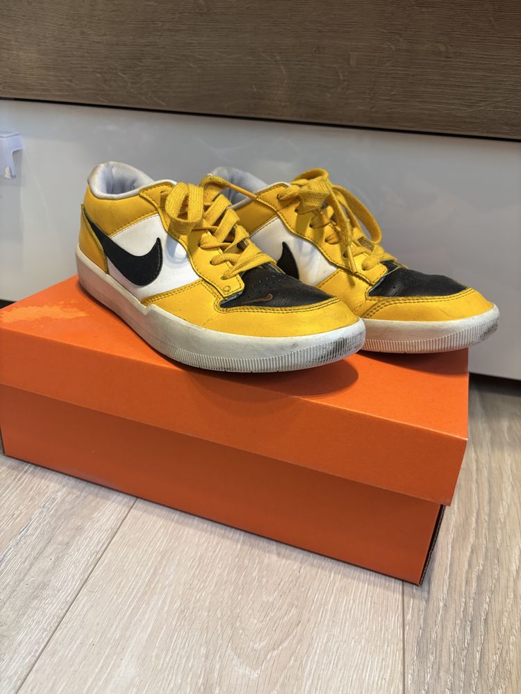 Buty nike sb żółte