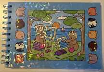 Livro de colorir Bobbie Goods