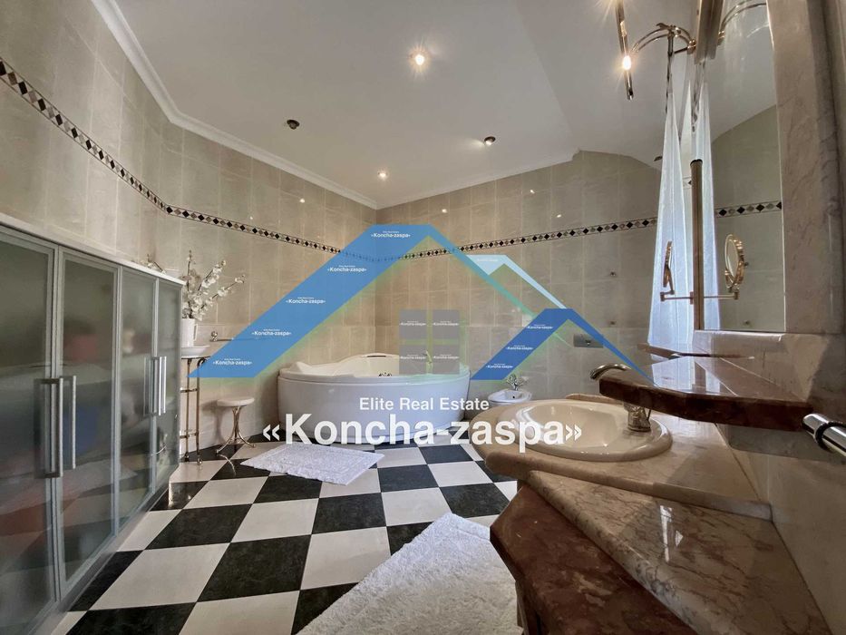 Козин. Конча Заспа.  Аренда дома в закрытом кооперативе