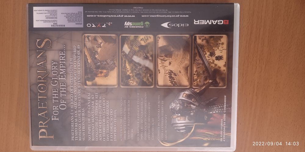 Jogos originais para PC vintage