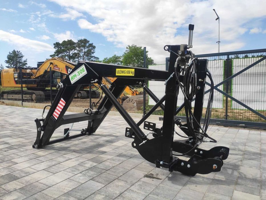 SZYBKA DOSTAWA * TUR Ładowacz czołowy 800 kg Ursus Zetor MF T25