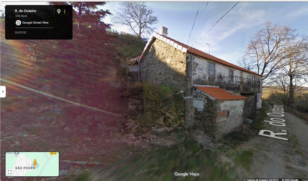 Habitação para restauro - São Pedro - Montalegre