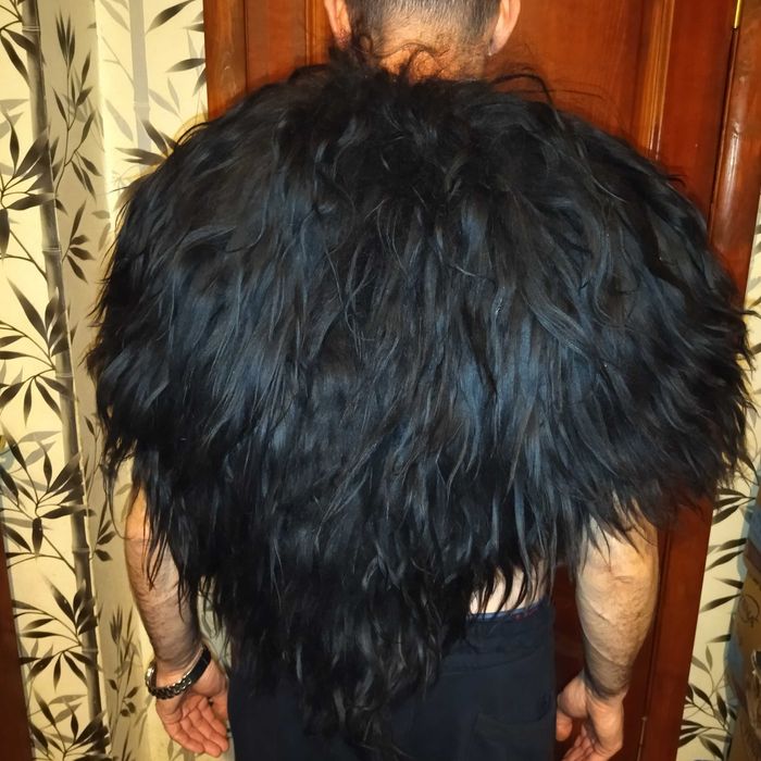 Хутряна накидка вікінгів, ісландська овчина