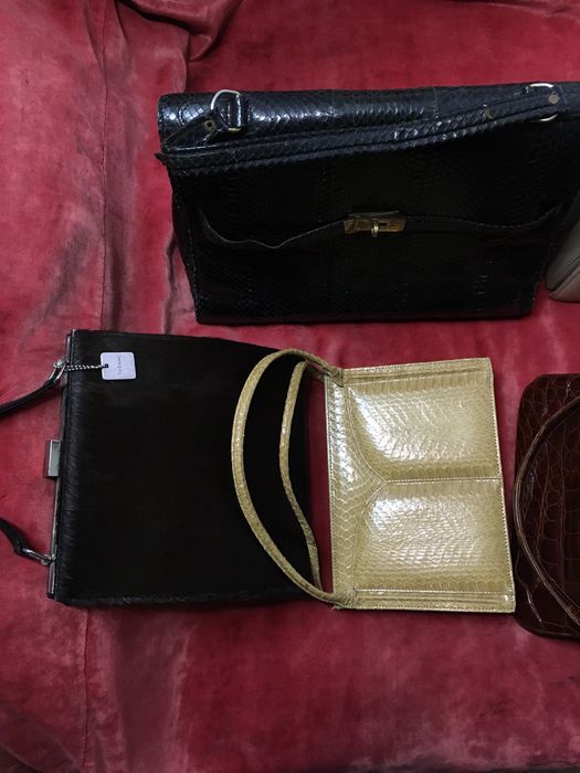 Сумка женская Змея Винтаж