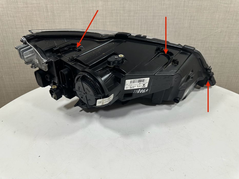 Фара передняя левая Seat Leon 3 ( 2017 2018 2019 2020 г.) 5F1941773A