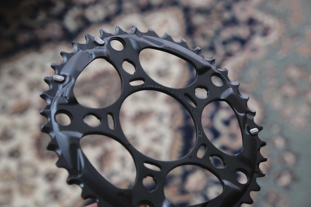 Nowy blat, tarcza, zębatka Shimano Ultegra 6700 39T 130 bcd czarna