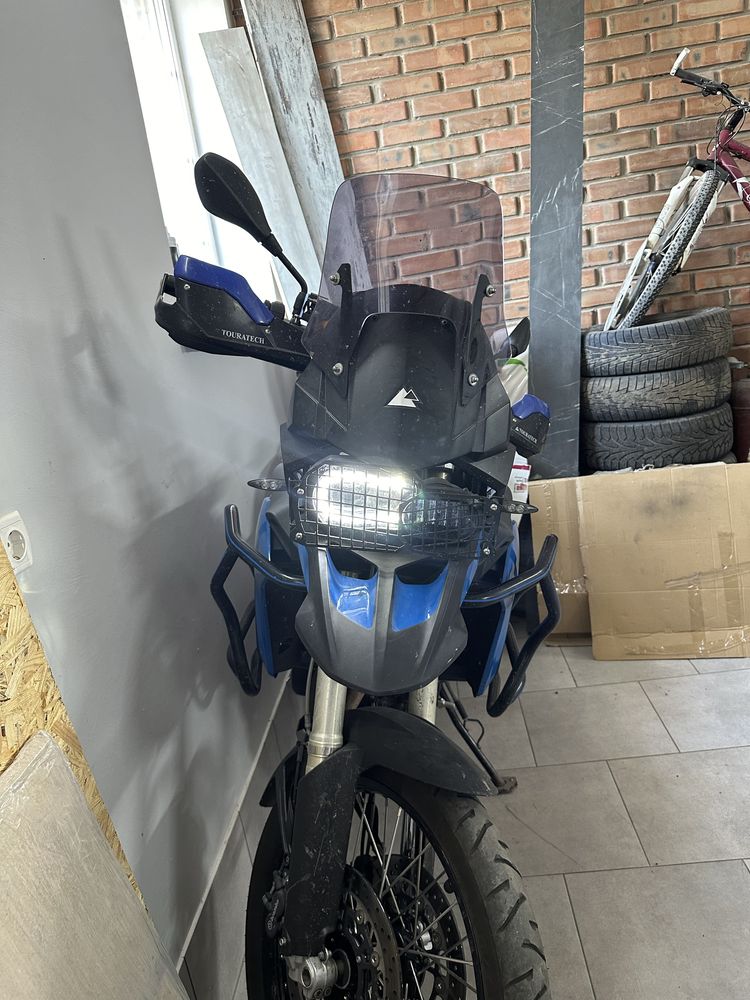 Мотоцикл BMW f800gs