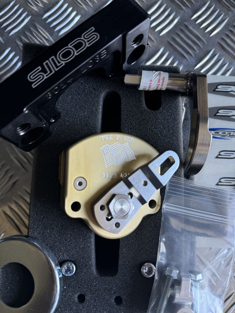 Amortecedor direcao scotts/ ohlins