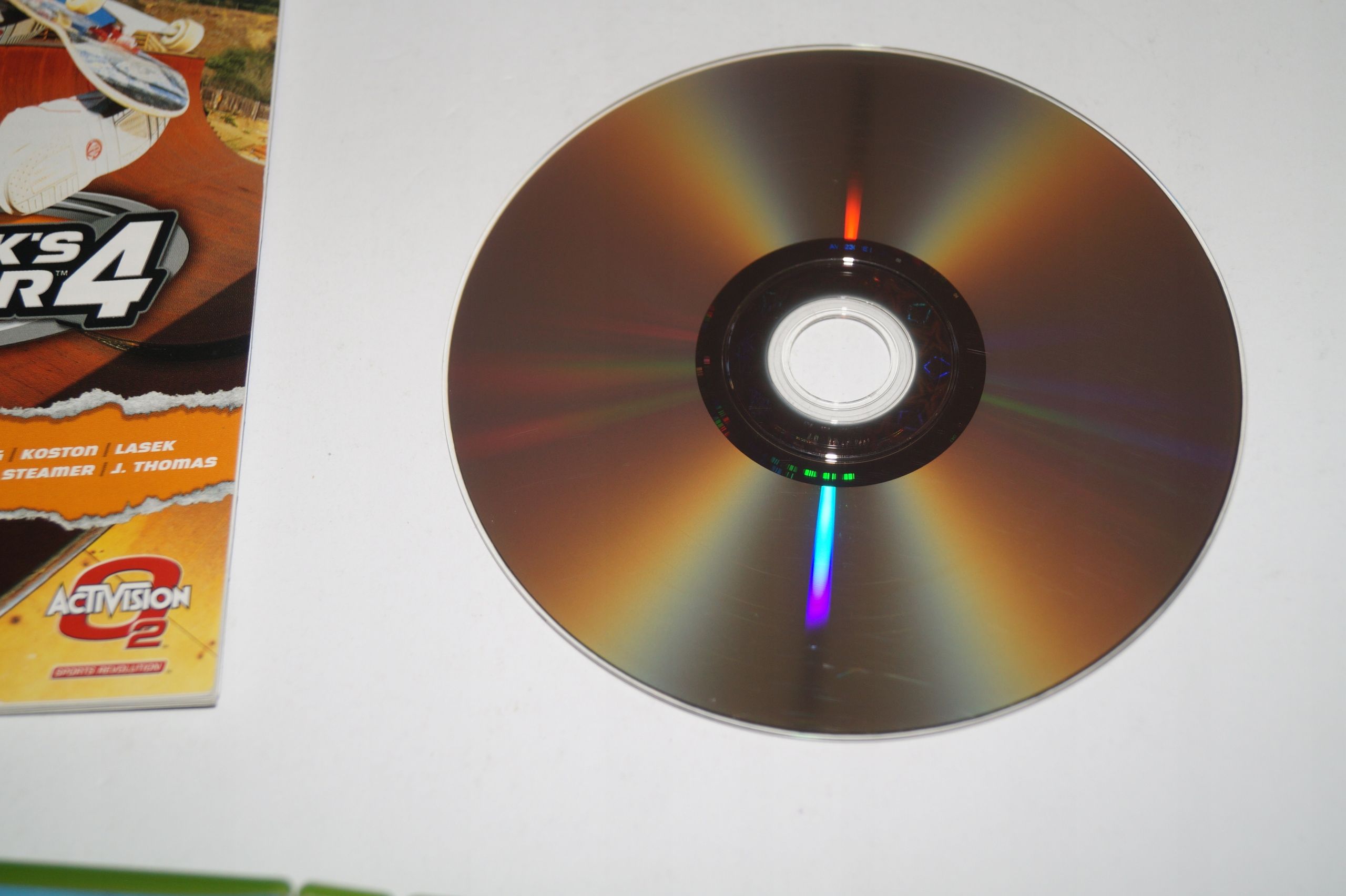 Gra Tony Hawk's Pro Skater 4 Microsoft Xbox