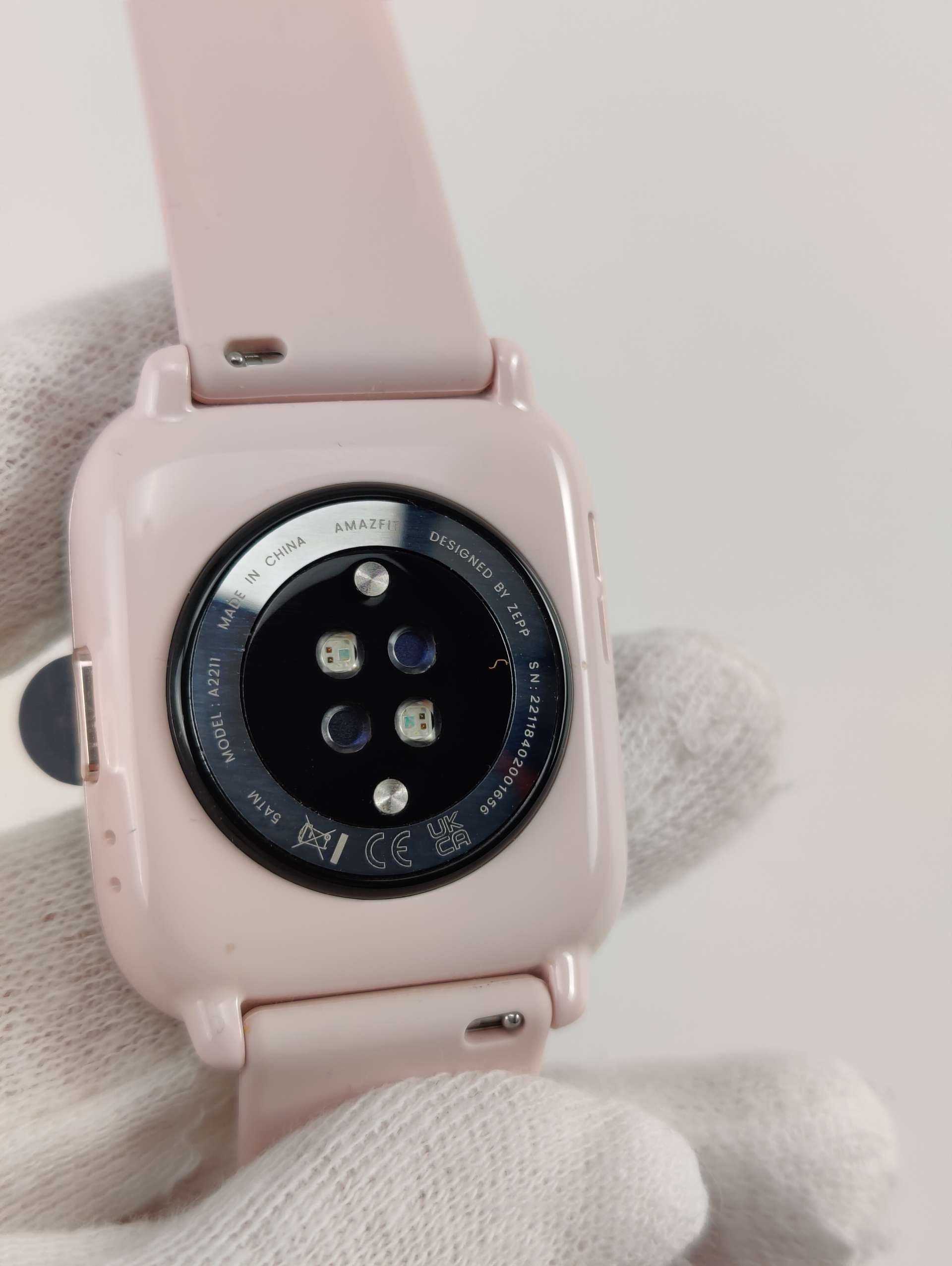 Smartwatch Amazfit Active różowy