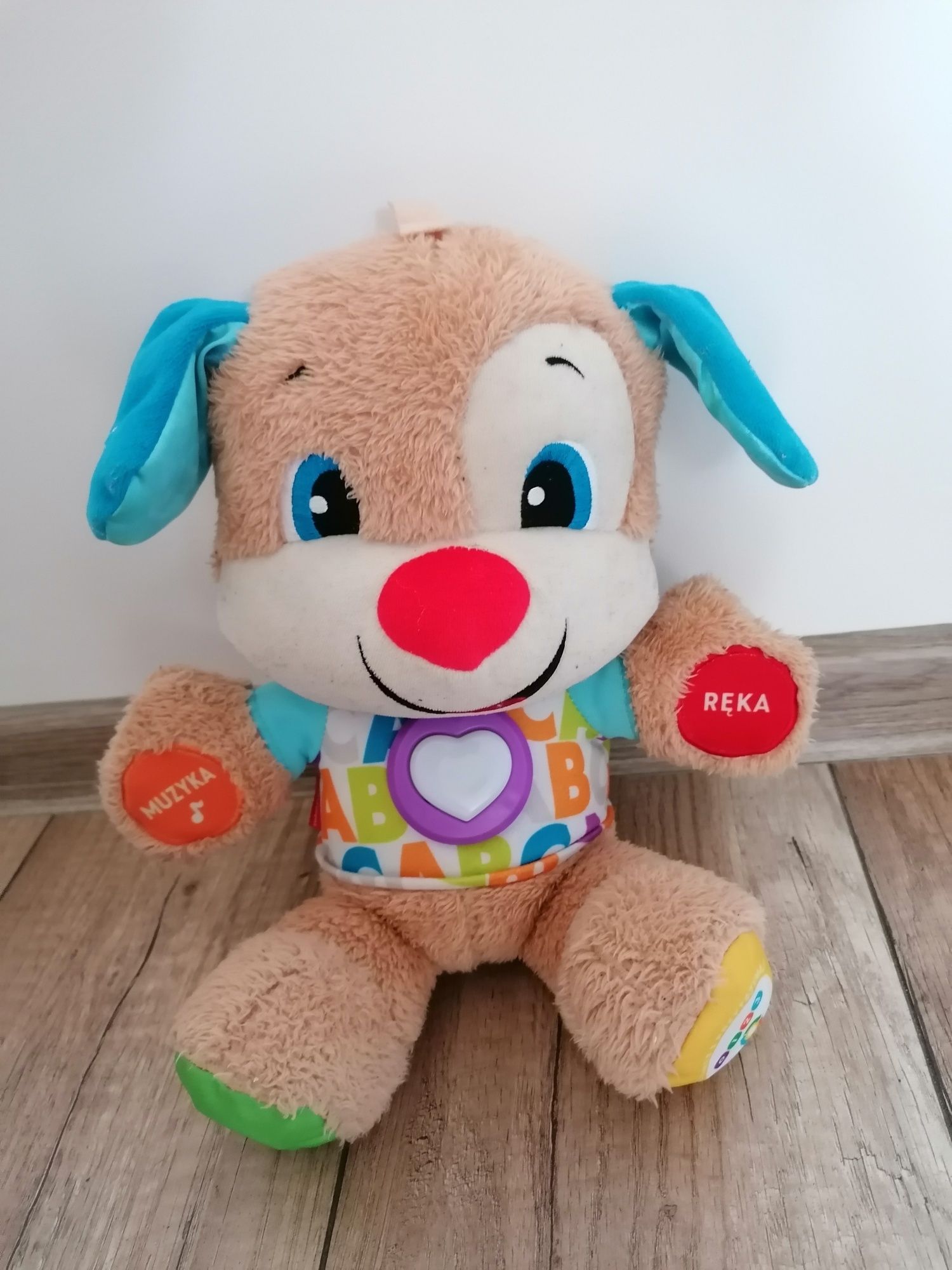 Szczeniaczek uczniaczek Fisher Price
