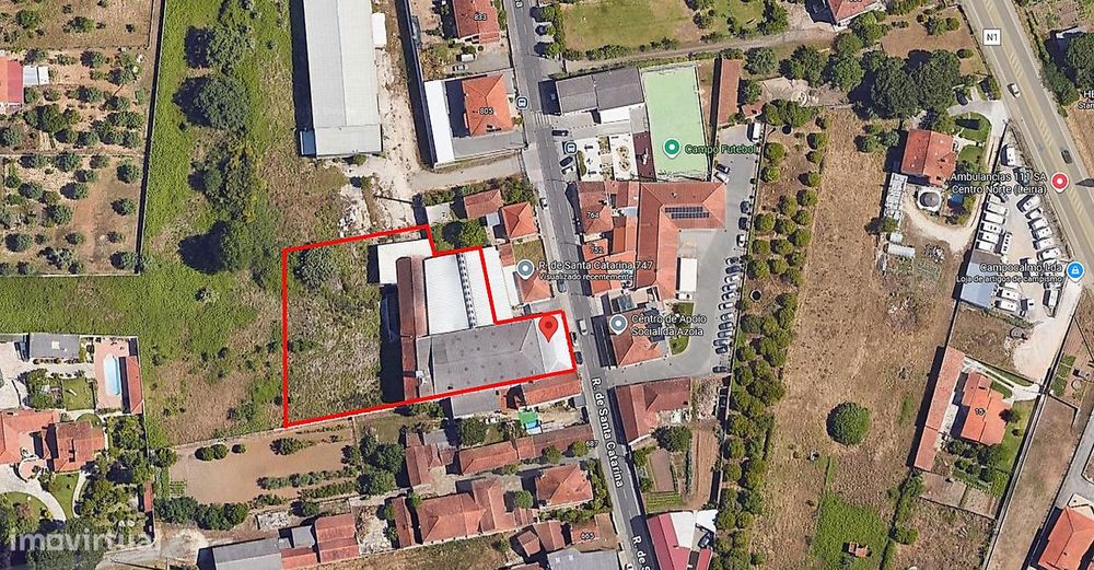 Armazém  para venda