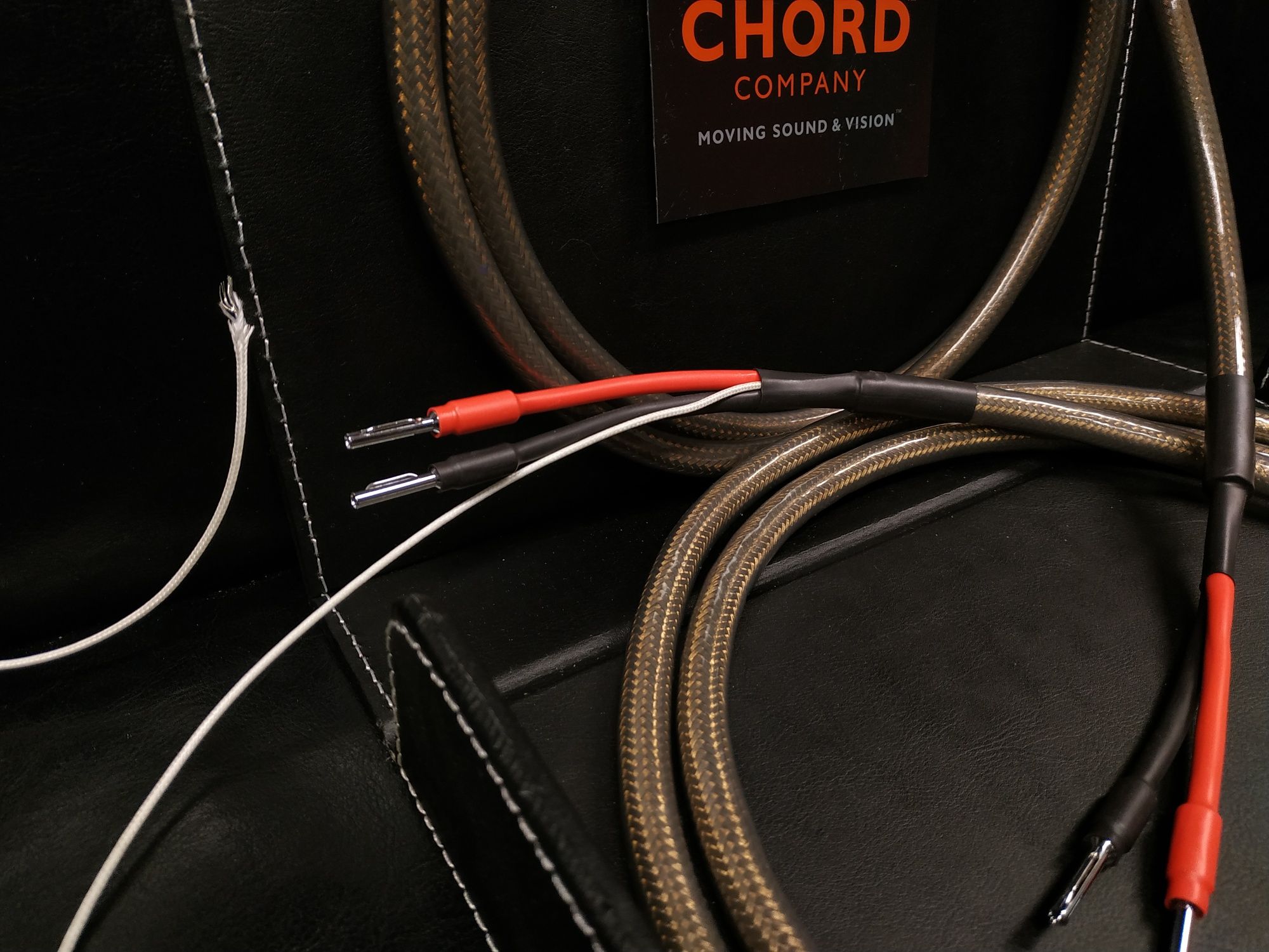 Chord Epic X XL kable głośnikowe Trans Audio Hi-Fi Wrocław