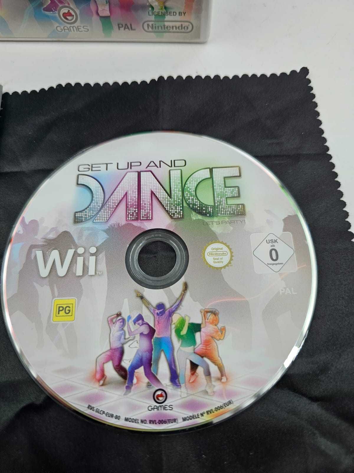 Get Up and Dance Nintendo Wii komplet zadbana